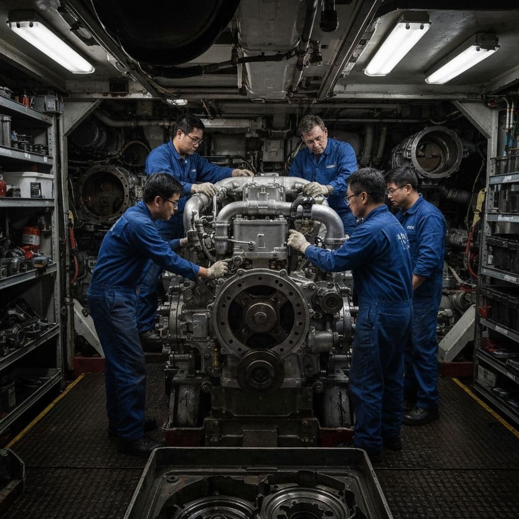 Servicio de Motores de Explosión - Mecánica - TMB Las Palmas