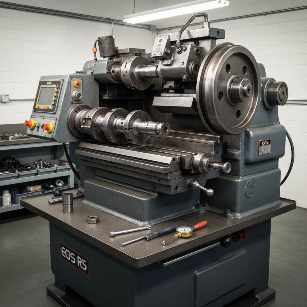 Crankshaft Grinding