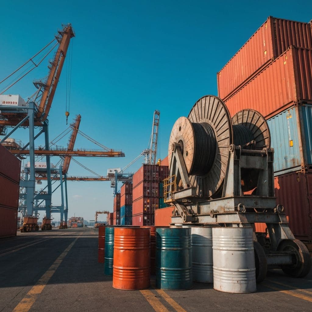 Servicio de Servicios de Spooling - Logística - TMB Las Palmas