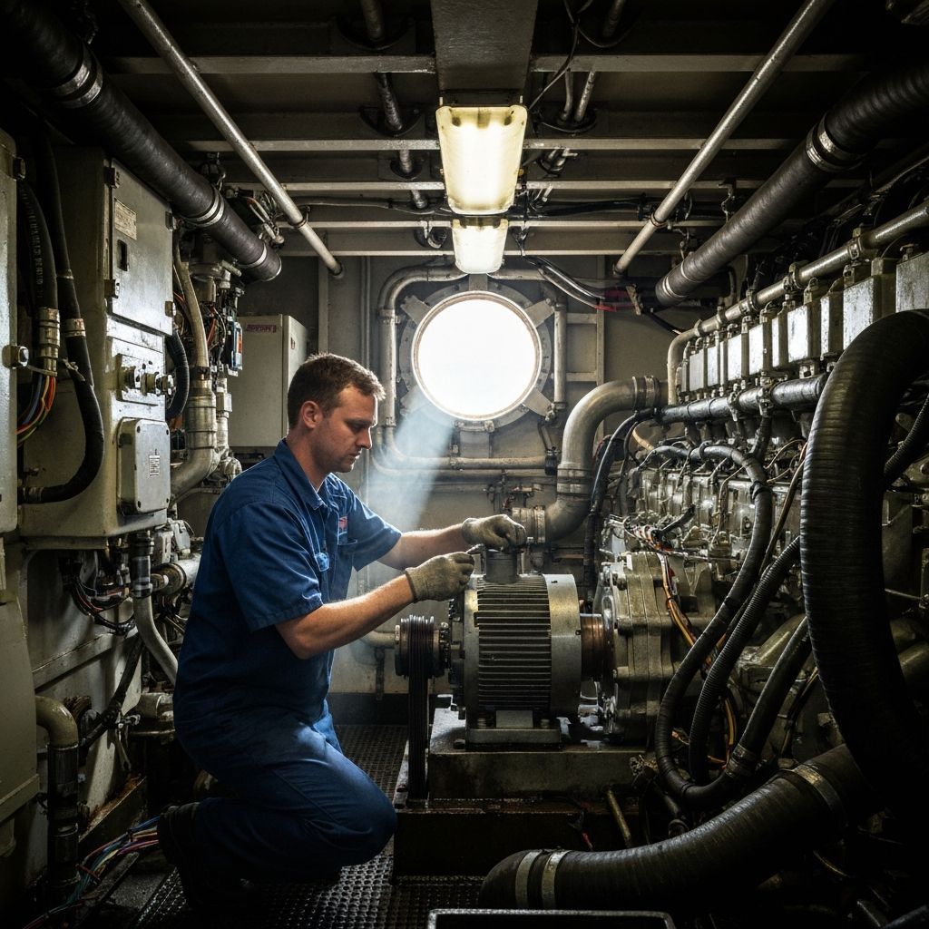 Electrical Services | TMB - Naval Technical Services Las Palmas